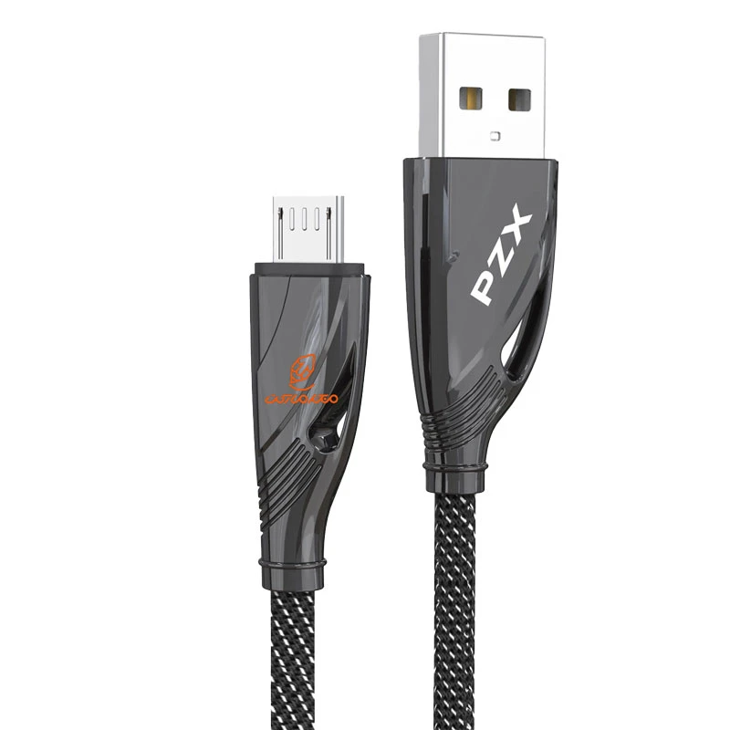 کابل شارژ MICRO مدل V180 پی زد ایکس PZX