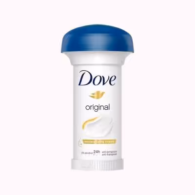 مام ضد تعریق داو مدل قارچی moisturising cream حجم 50 میل