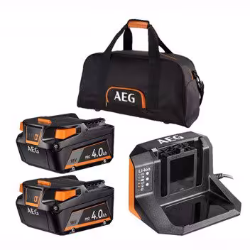 ست باتری و شارژر 18 ولت آاگ SETLL1840S LK1 - ابزار یراق