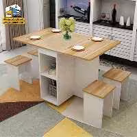 ست میز ناهارخوری کد DNT09 - فروشگاه سه گامه