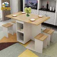 ست میز ناهارخوری کد DNT09 - فروشگاه سه گامه