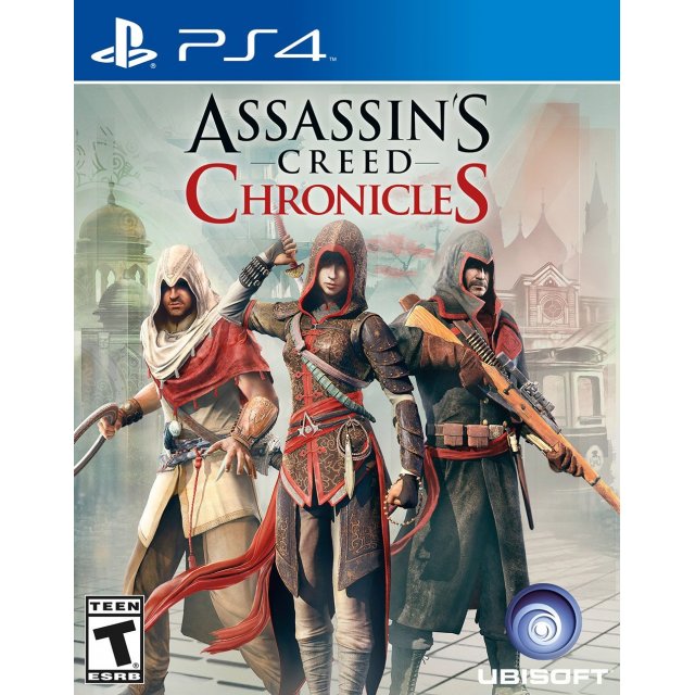 بازی Assassins Creed Chronicles (کارکرده)
