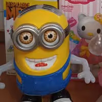 اسباب بازی موزیکال ربات مینیون رقصنده خارجی. مینیون. ربات . اسباببازی ربات. ربات رقصنده. مینیون اسباب بازی. عروسک مینیون