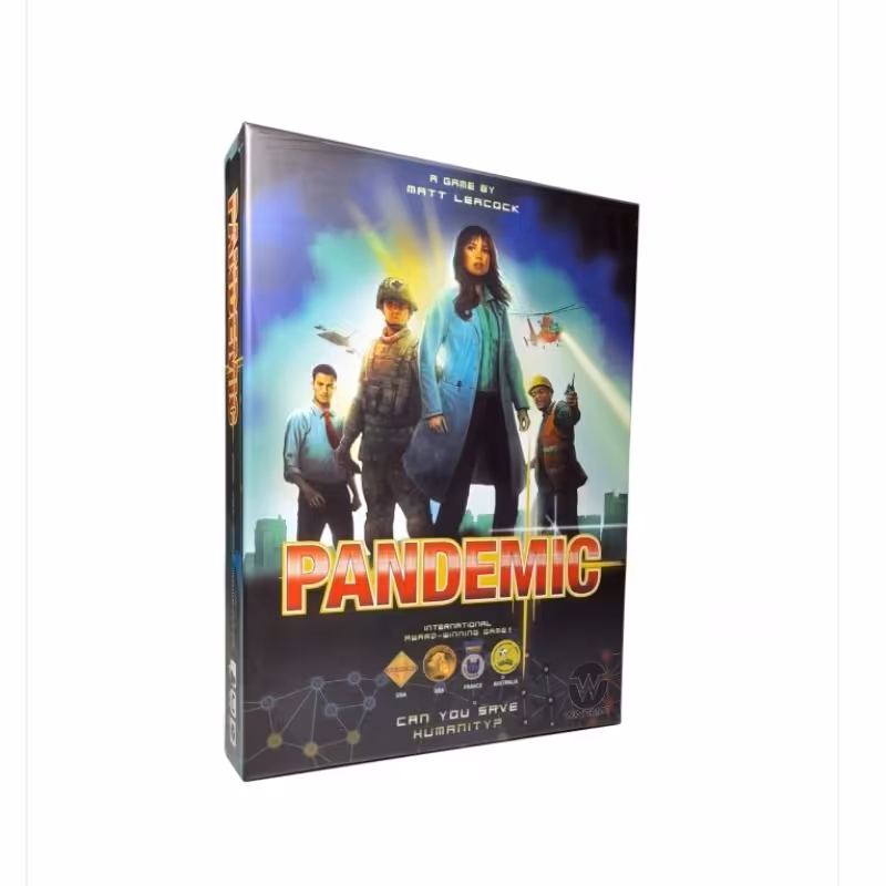 بازی ایرانی پندمیک (PANDEMIC)
