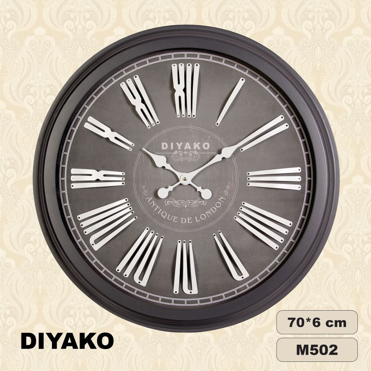 ساعت دیواری دیاکو مدل M502