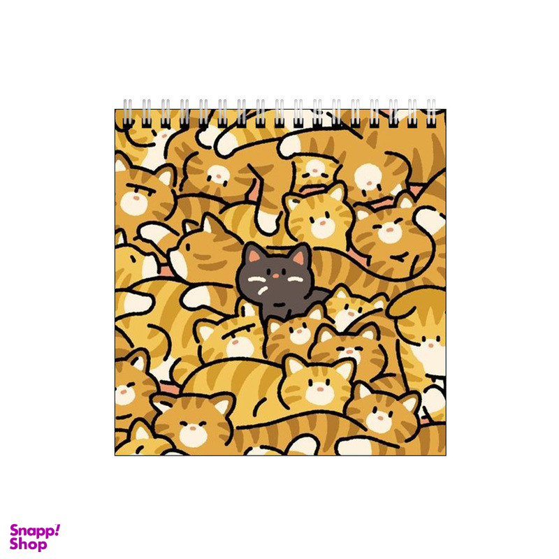 دفتر طراحی طرح همه گربه های من کد 9855063