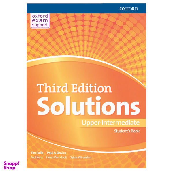 کتاب Solutions Upper Intermediate اثر Tim Falla Paul A. Davies نشر هدف نوین