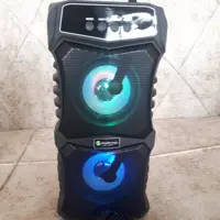 اسپیکر حرفه ای ایستاده بلوتوثی بمب پارتی new rixing 3301a