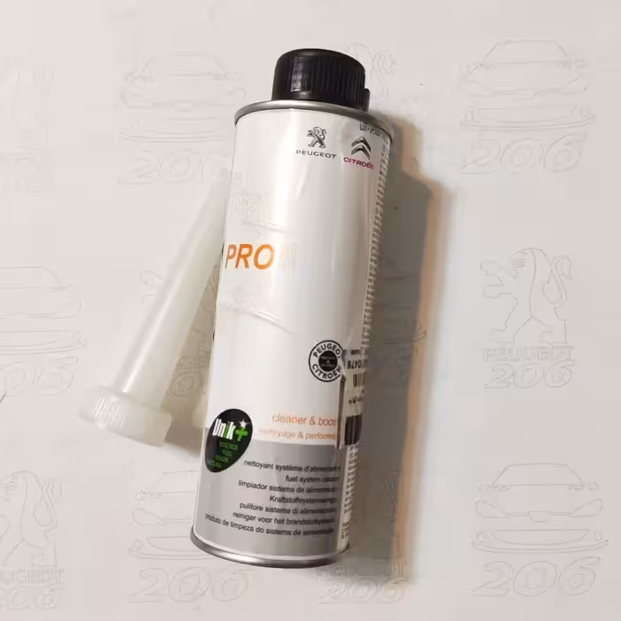 مکمل و انژکتور شور پرو با لیبل ایساکو 