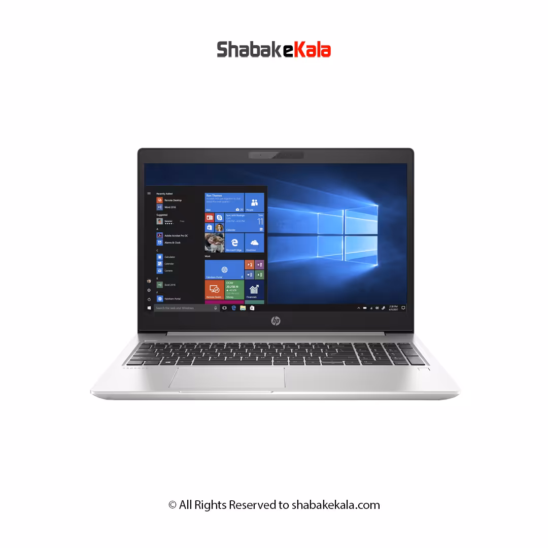 لپ تاپ 15 اینچی اچ پی مدل ProBook 450 G6 - E