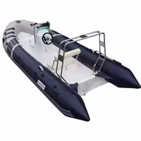 قایق تفریحی فرمونی سمس مدل Rib420  موتور و یدک کش