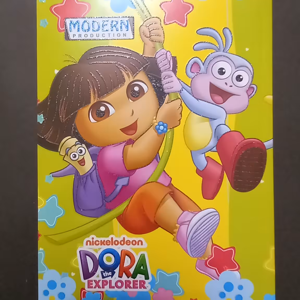 دفتر نقاشی با طرح انیمیشن دورا. پنجاه برگ