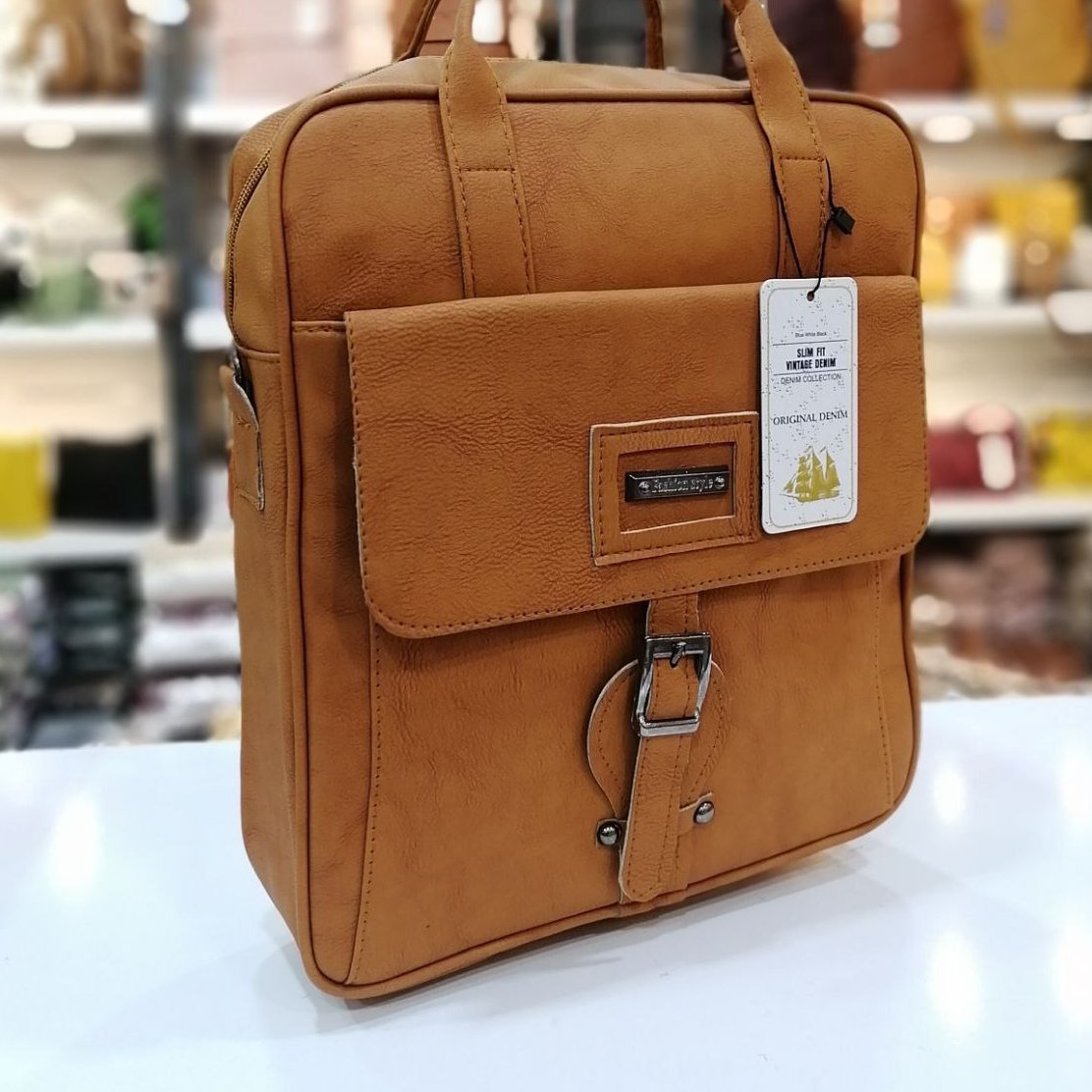 کیف سه کاره دوشی، دستی و کوله در رنگهای جذاب