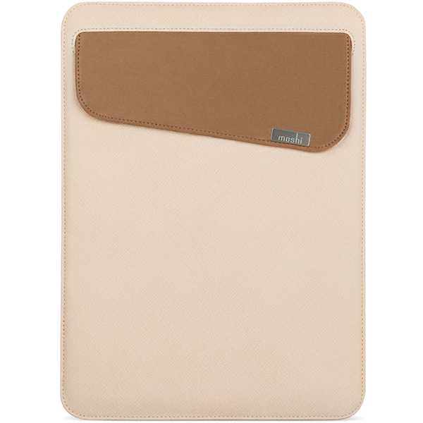 کیف موشی MIOSHI مدل Muse مخصوص مک بوک 12 اینچ بژ - Hiappleir