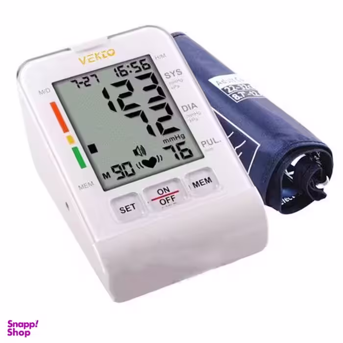 فشار سنج وکتو مدل PG-800B8S