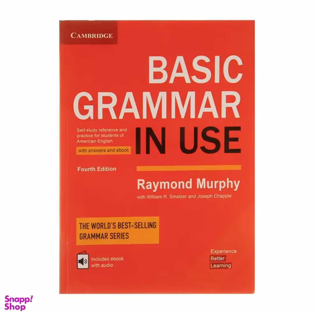 کتاب Basic Grammar In Use 4th اثر جمعی از نویسندگان انتشارات دانشگاه کمبریج