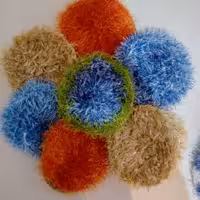  ..اسکاج بافتی ظرفشویی .