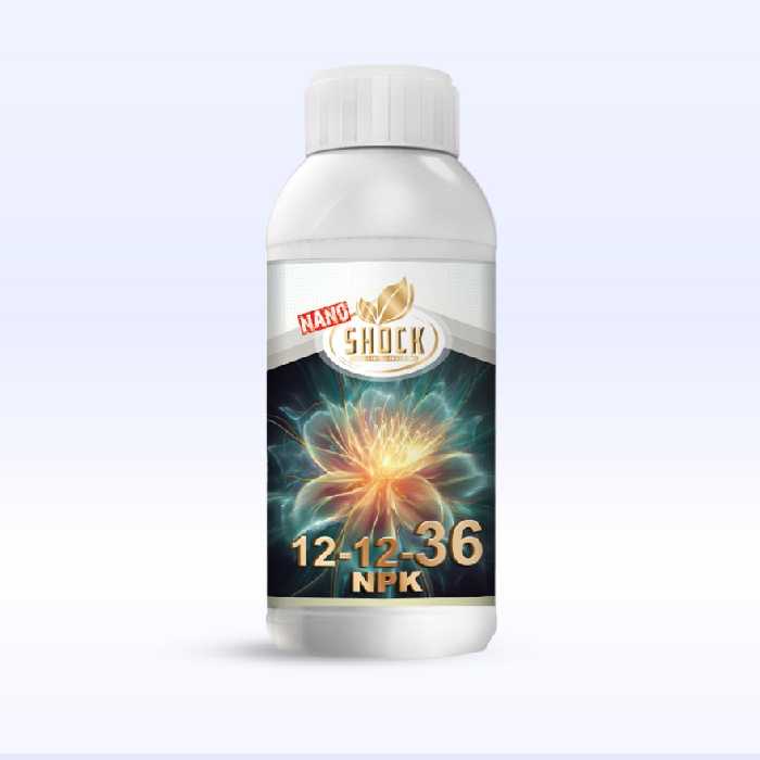 کود گلدهی شوک آمریکایی اصل مایع 1 لیتری