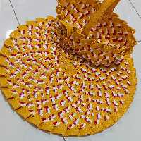 زنبیل وسفره پلاستیکی شمالی. همه رنگ. 