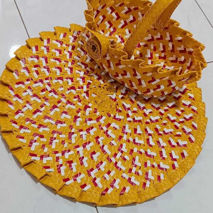 زنبیل وسفره پلاستیکی شمالی. همه رنگ. 