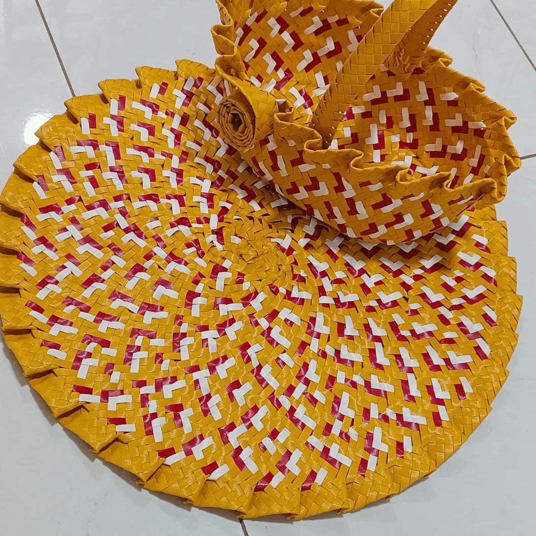 زنبیل وسفره پلاستیکی شمالی. همه رنگ. 