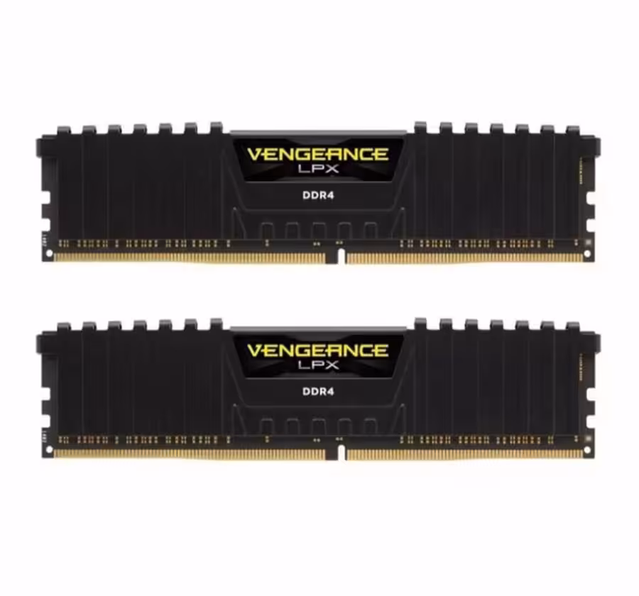 رم دوکاناله کرسیر مدل Vengeance LPX حافظه 64 گیگابایت و فرکانس 3600 مگاهرتز