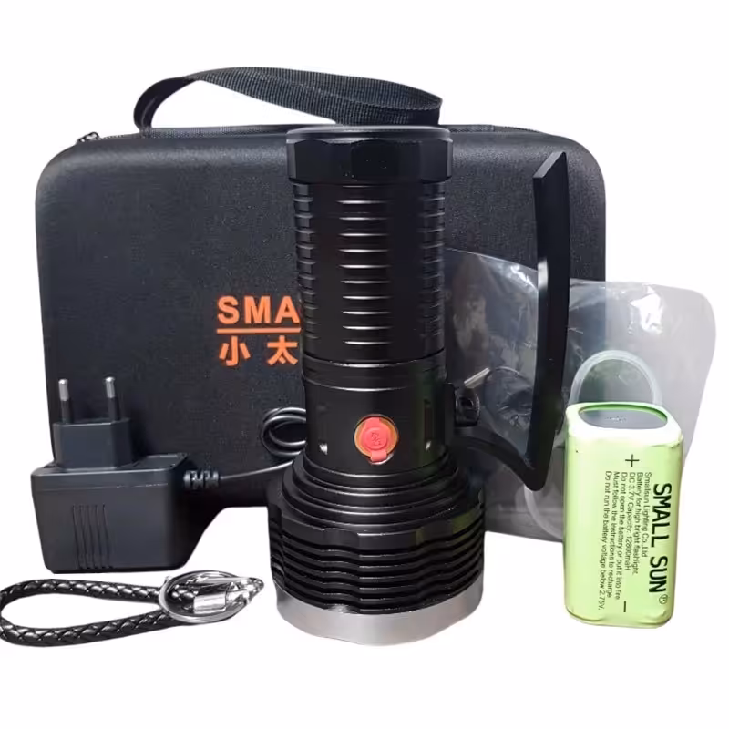 چراغ قوه پرقدرت برند اسمال سان مدل zy-t207  اسمال سان تی 207