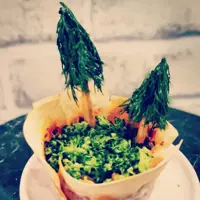 فیلو کاپ گوشت و مرغ