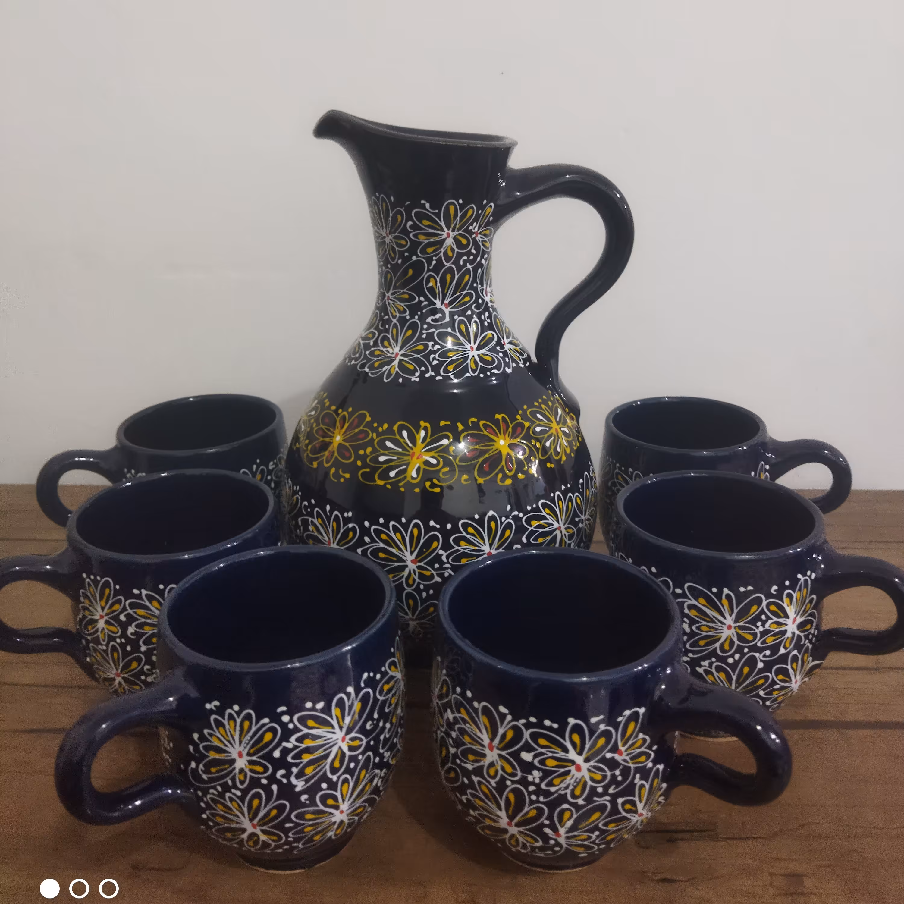 پارچ و لیوان