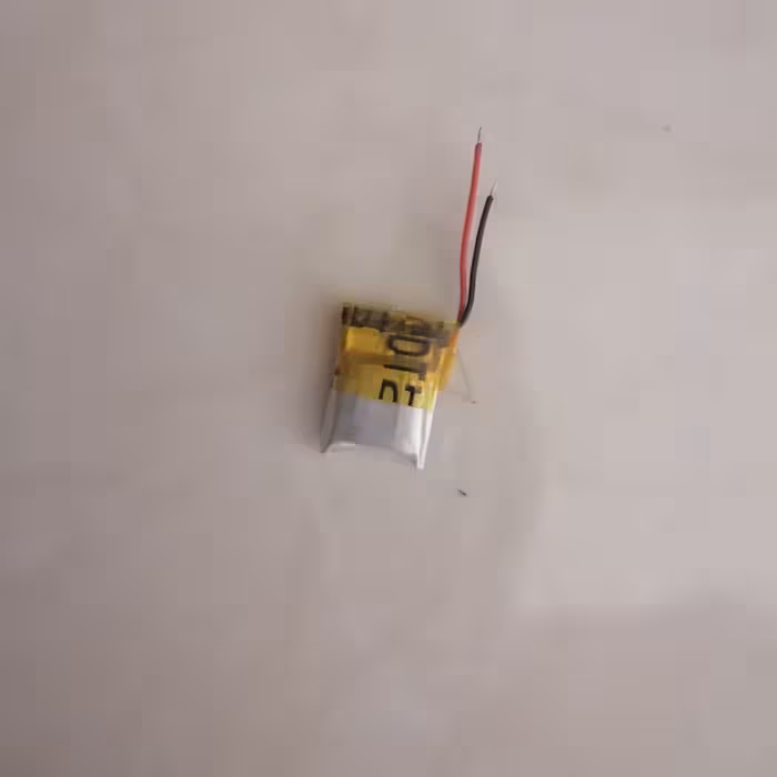 باتری لیتوم یونی قابل شارژ 60میلی آمپر مناسب انواع هدفون بی سیم 