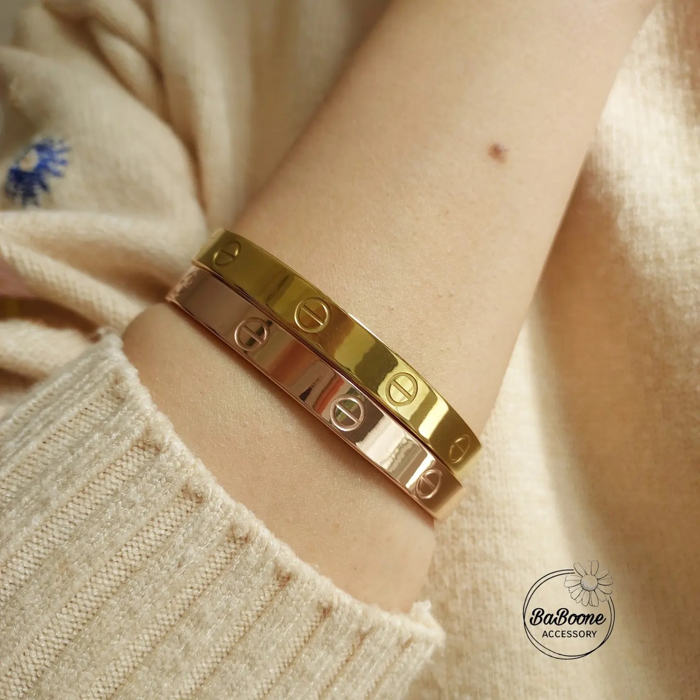 دستبند استیل کارتیر