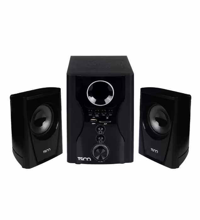 اسپیکر رومیزی (دسکتاپ) سه تکه تسکو مدل TS 2198