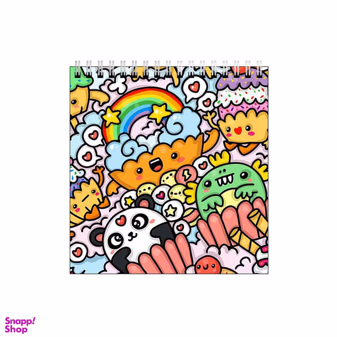 دفتر طراحی بامبیلیپ طرح کاپ کیک های خوشحال کد 3638714