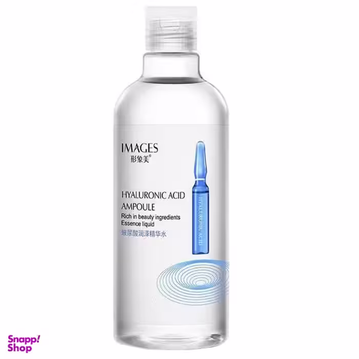 تونر ایمجز (Images) مدل Hyaluronic Acid Ampoule حجم 300 میلی لیتر