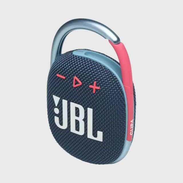 خرید اسپیکر جی بی ال آبی_صورتی SPEAKER JBL CLIP4 Blue / Pink Rose با بهترین قیمت