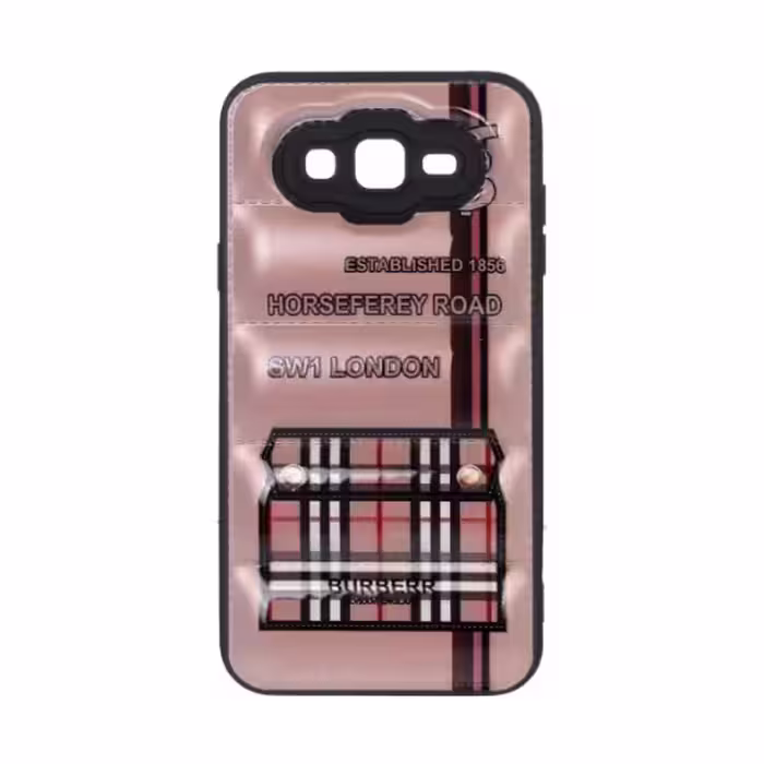 قاب گوشی پافر طرح دار برای Samsung J7 / J700 - کد 280