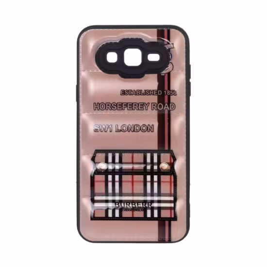 قاب گوشی پافر طرح دار برای Samsung J7 / J700 - کد 280