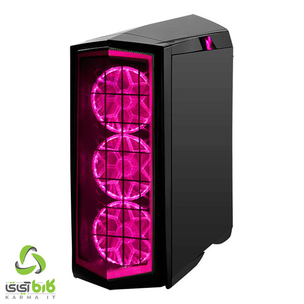 کیس سیلوراستون SST-PM01B-RGB - فروشگاه کارما آی‌تی