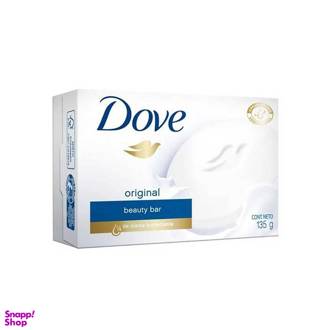 صابون داو مدل Original سری Beauty Bar وزن 135 گرم