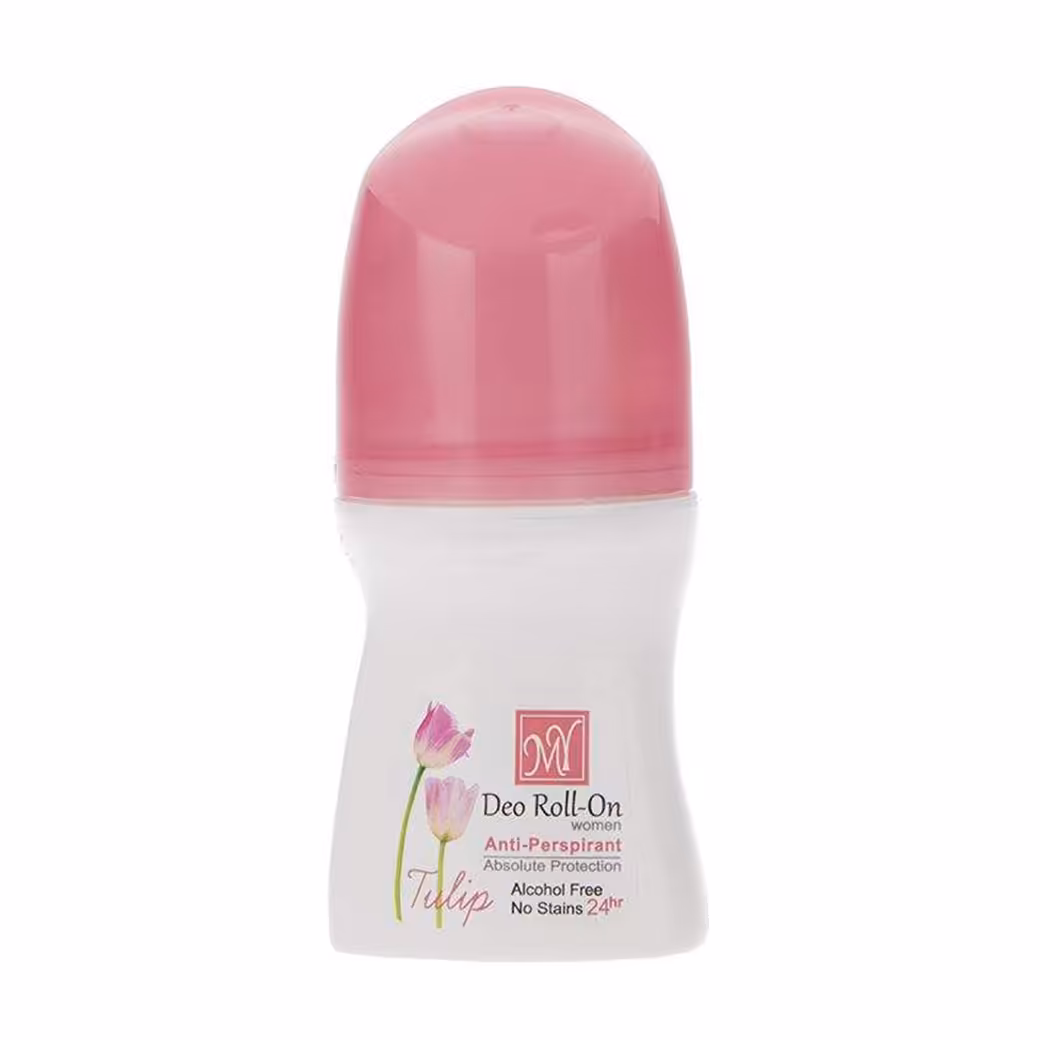 مام دئورولان زنانه مای 24 ساعته مدل تولیپ 50 میل