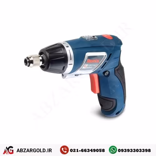 پیچ گوشتی شارژی تاشو 3.6 ولت لیتیوم رونیکس – 8536