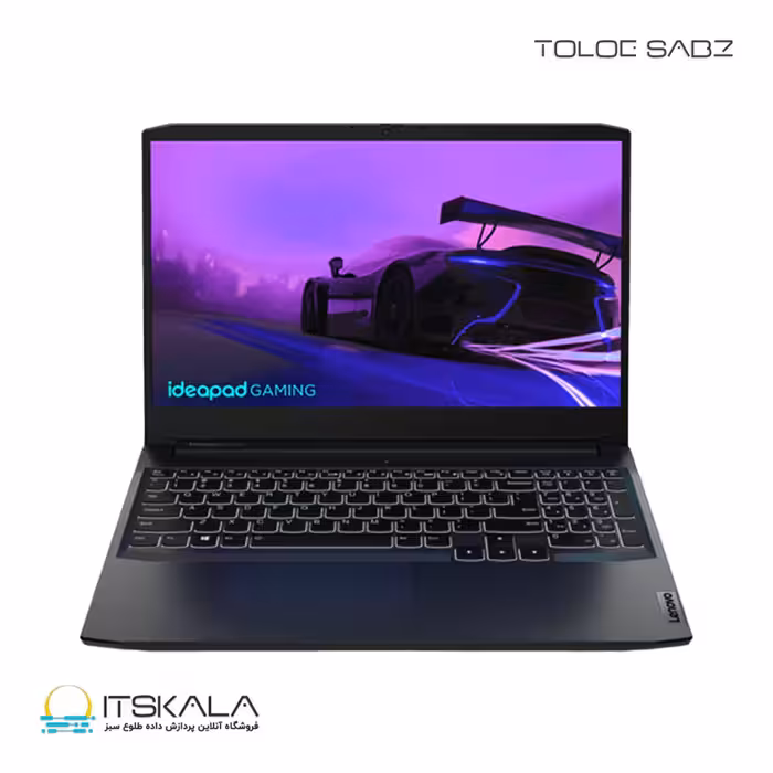 قیمت و خرید لپ تاپ لنوو LENOVO IdeaPad GAMING3 I7 12650H | ITSKALA