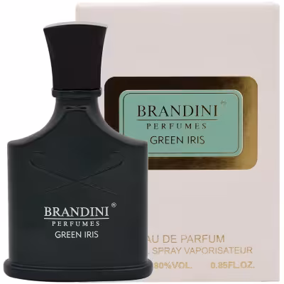 عطر جیبی گرین آیریش برندینی Green Irish حجم 25 میلی لیتر