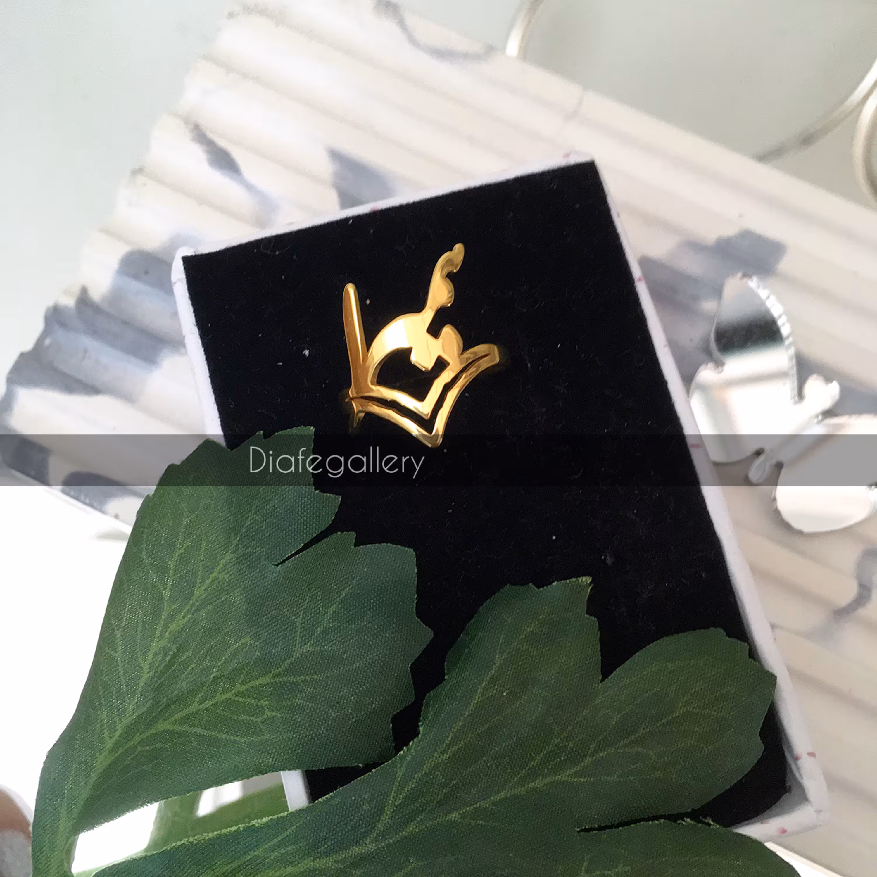 انگشتر اسم سمیرا فریسایز استیل رنگ ثابت زنانه و دخترانه فزی سایز