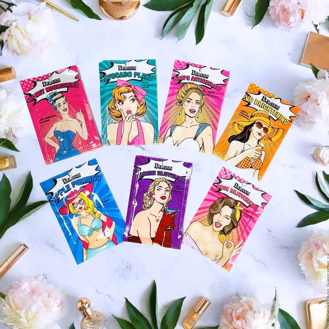   
ماسک صورت ورقه ای فانتزی 25 گرمی  