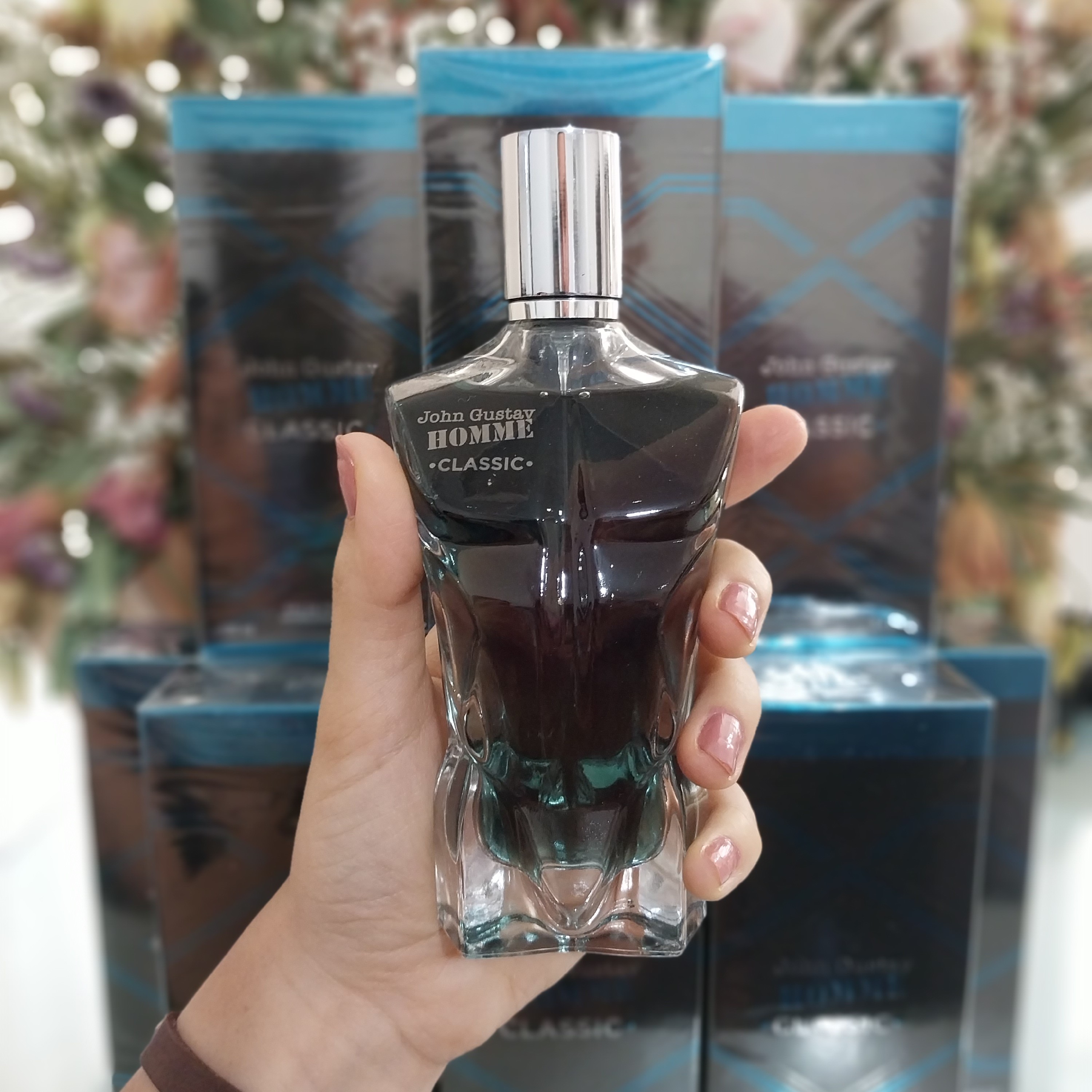 عطر ادکلن 100 میل ژان پل گوتیه له میل شرکت فرگرانس ورد