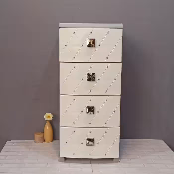 فایل 4 طبقه نگین از برند معتبر هوم کت دارای دو رنگبندی تهیه شده از مواد نو دراور