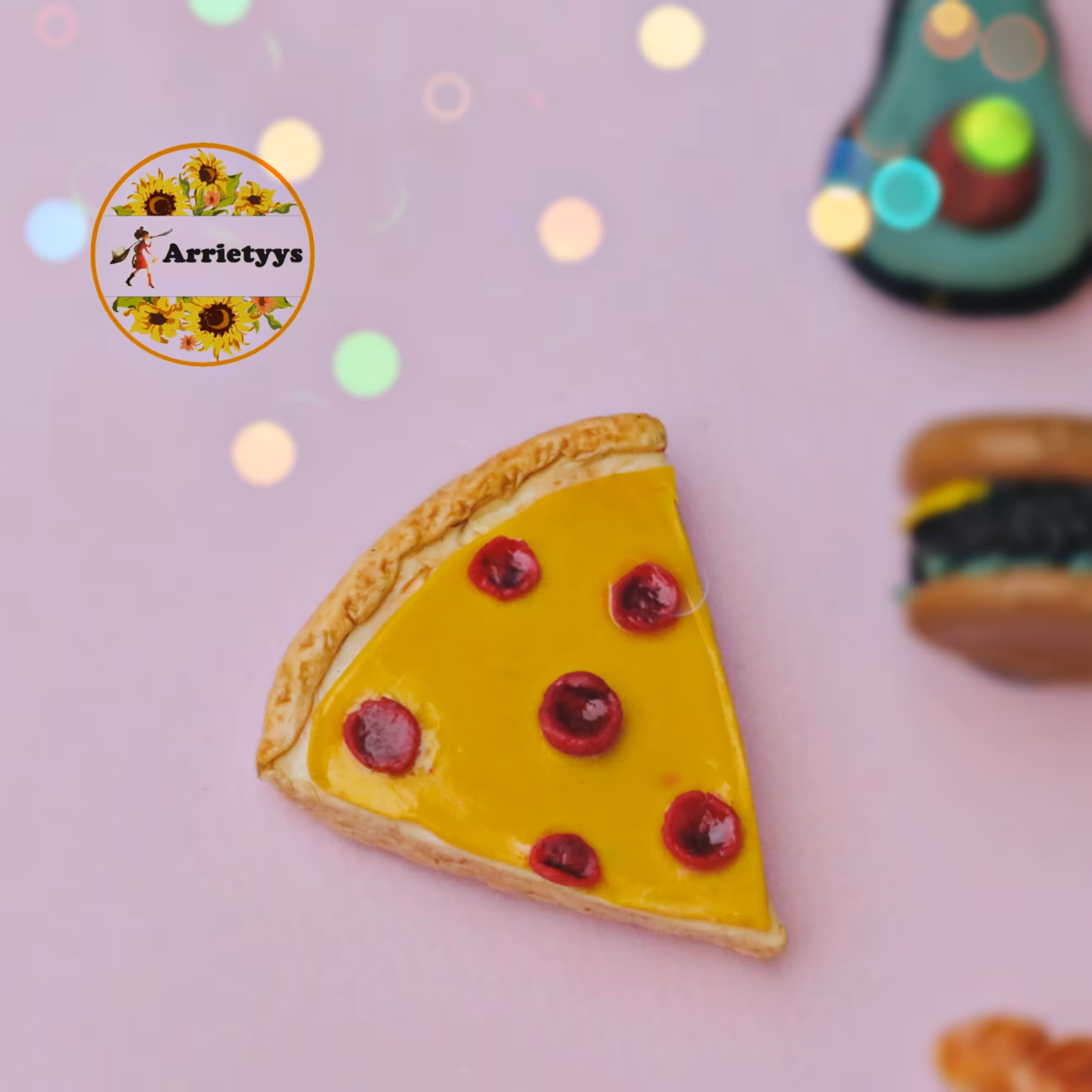 مگنت خمیری پیتزا