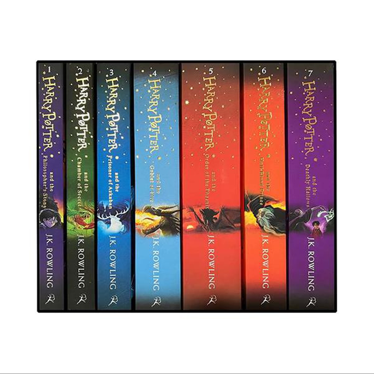کتاب Harry Potter Collection اثر J. K. Rowling انتشارات Bloomsbury پک 7 جلدی