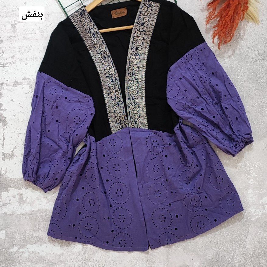 مانتو زنانه کوتاه تابستونه